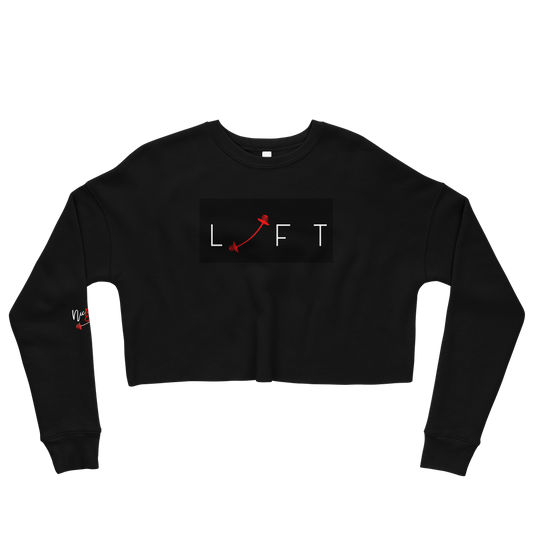 LIFT Crop Sweatshirt