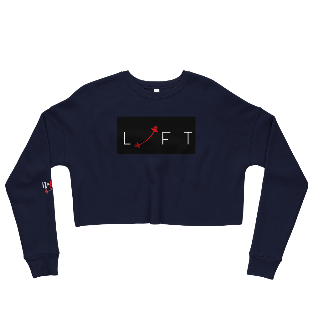 LIFT Crop Sweatshirt